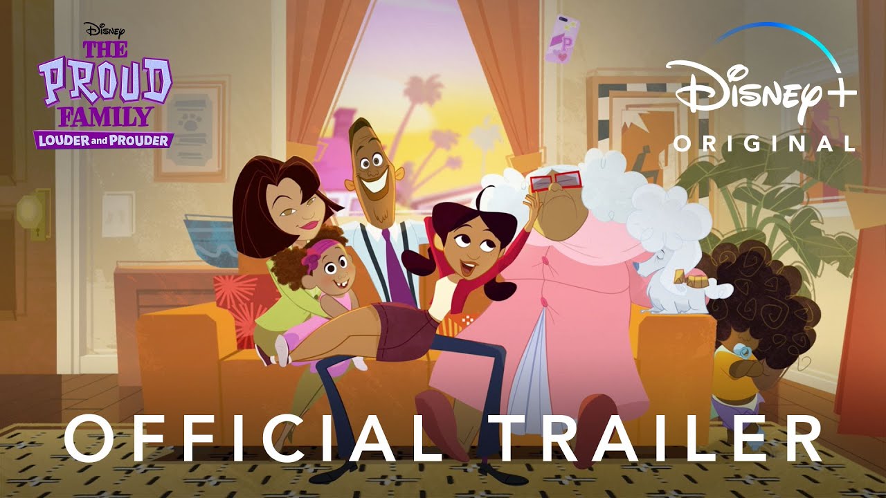 image 0 The Proud Family: Louder And Prouder : Official Trailer : Disney+