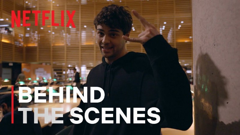 The Recruit : On Set With Noah Centineo : Netflix