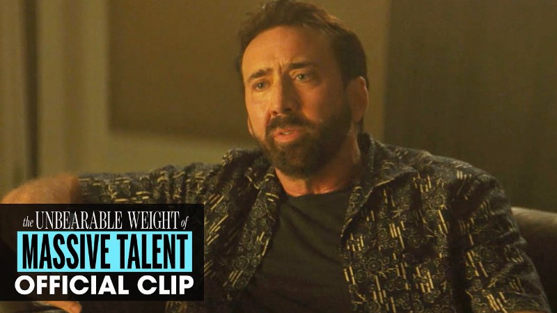 The Unbearable Weight Of Massive Talent (2022 Movie) Official Clip “paddington 2” – Nicolas Cage