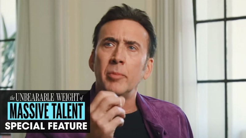 The Unbearable Weight Of Massive Talent (2022) Special Feature easter Eggs - Nicolas Cage