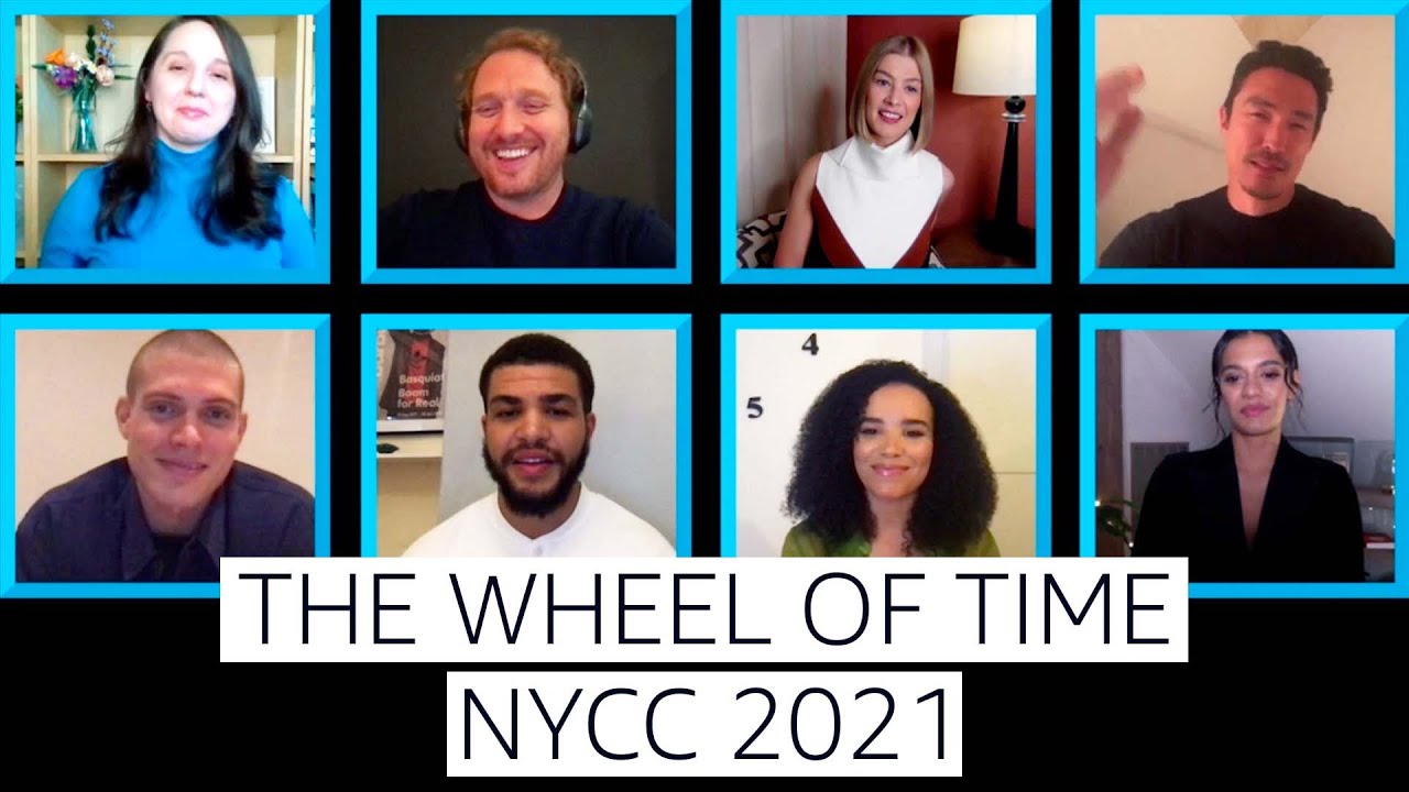 image 0 The Wheel Of Time Cast Discuss Bringing The Show To Life : Prime Video