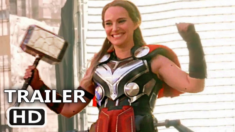 Thor 4: Love And Thunder Funny Bts (2022) Chris Hemsworth Natalie Portman Taika Waititi