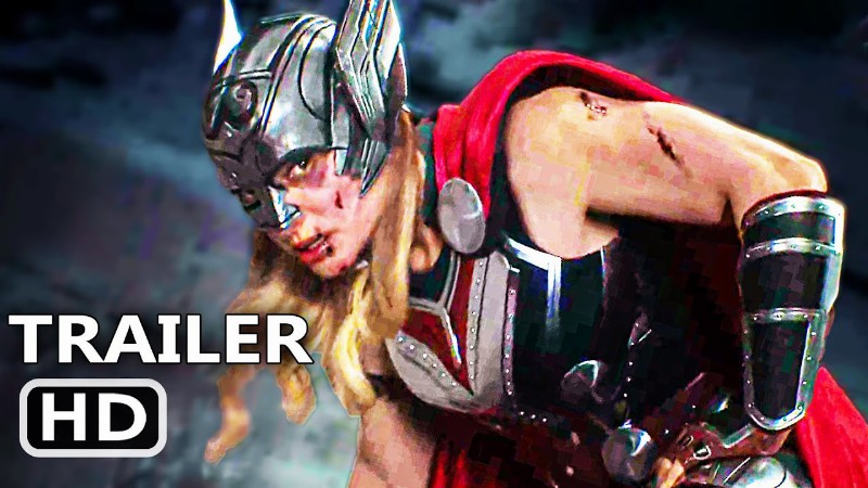 image 0 Thor 4: Love And Thunder mighty Thor Vs Gorr Trailer (2022)