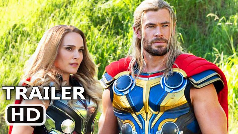Thor 4: Love And Thunder Trailer 2 (2022)