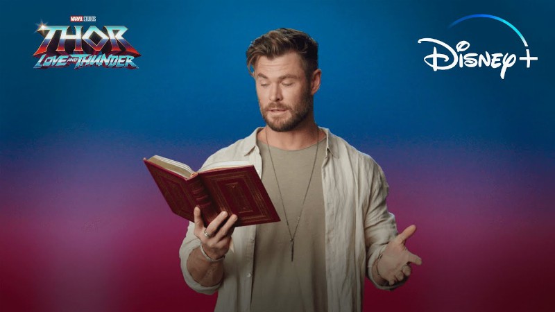 Thor Thor And Gorr : Marvel Studios’ Thor: Love And Thunder : Disney+