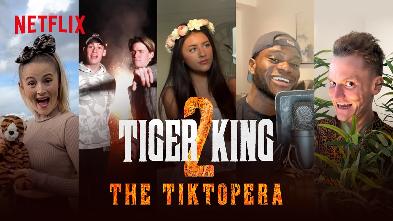 Tiger King 2 The Tiktopera : Netflix