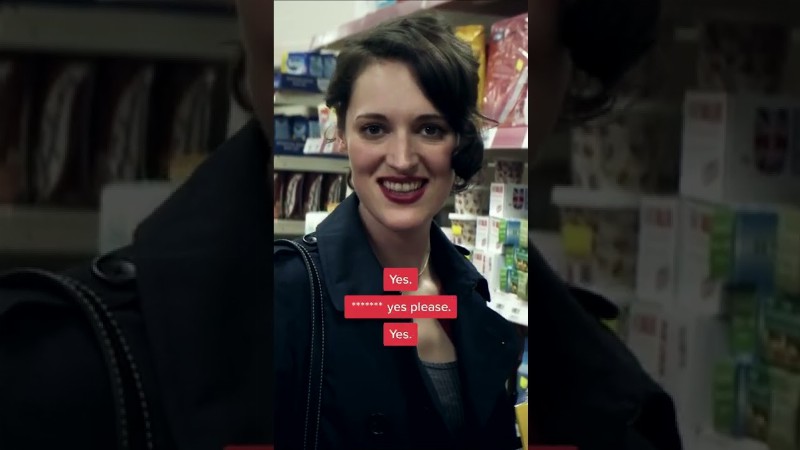Trying To Play It Cool Vs Your Inner Monologue - Fleabag #shorts : Prime Video