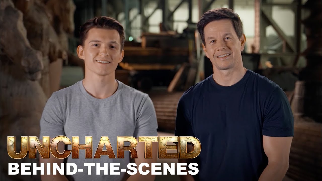 image 0 Uncharted - Behind-the-scenes (hd)