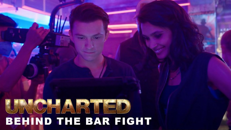 Uncharted Special Features - Behind The Bar Fight