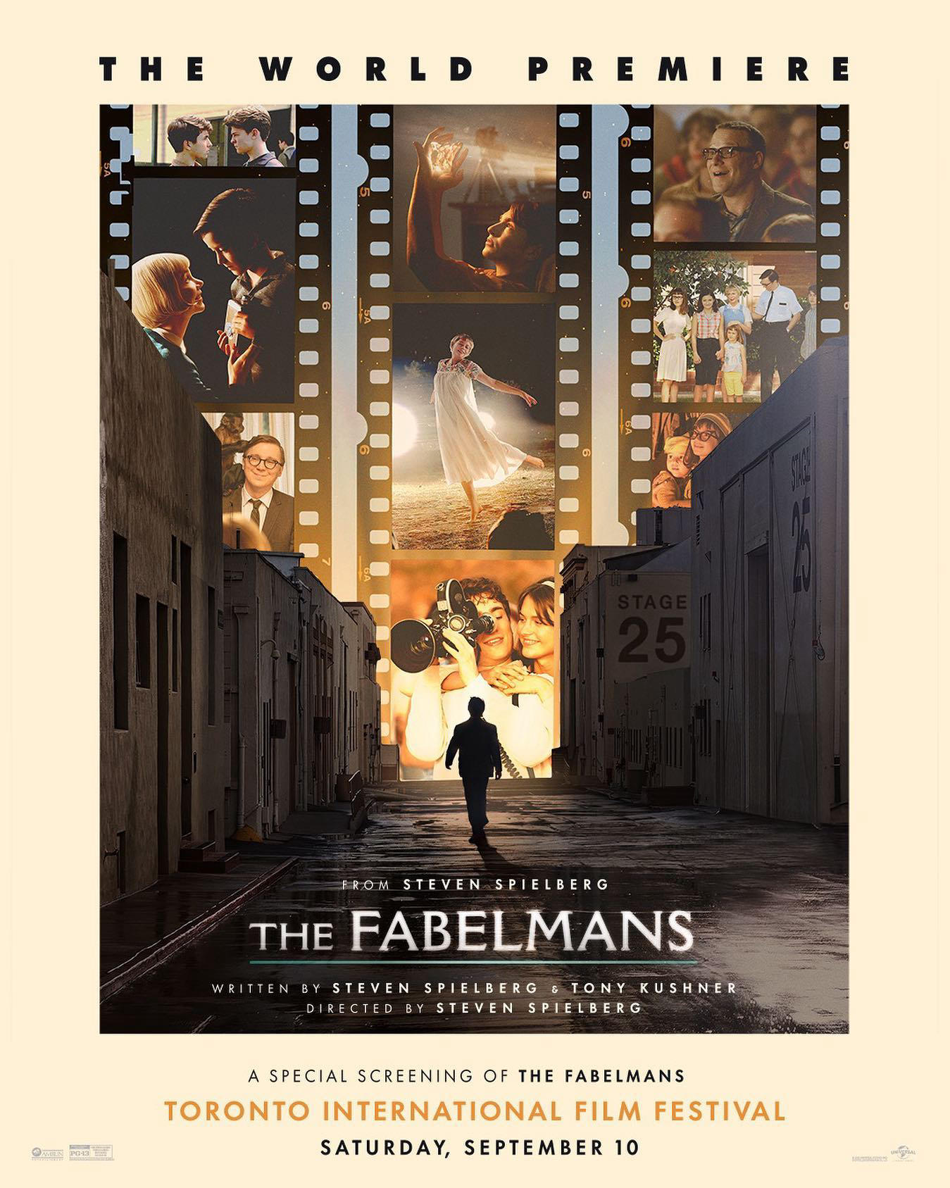 Universal Pictures - From Director Steven Spielberg #TheFabelmans in select theaters November 11