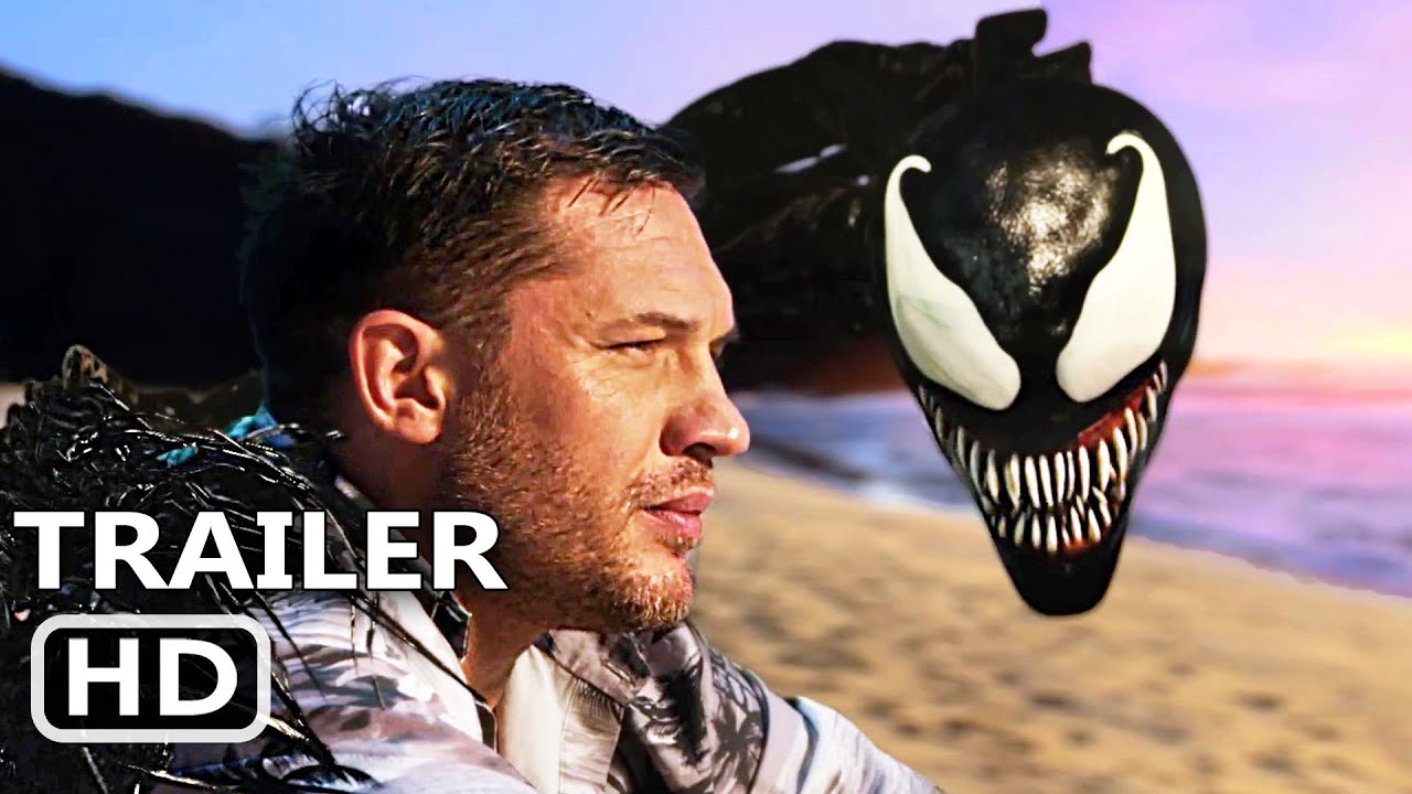 Venom & Eddie At The Beach Scene : Venom 2 Let There Be Carnage (2021)