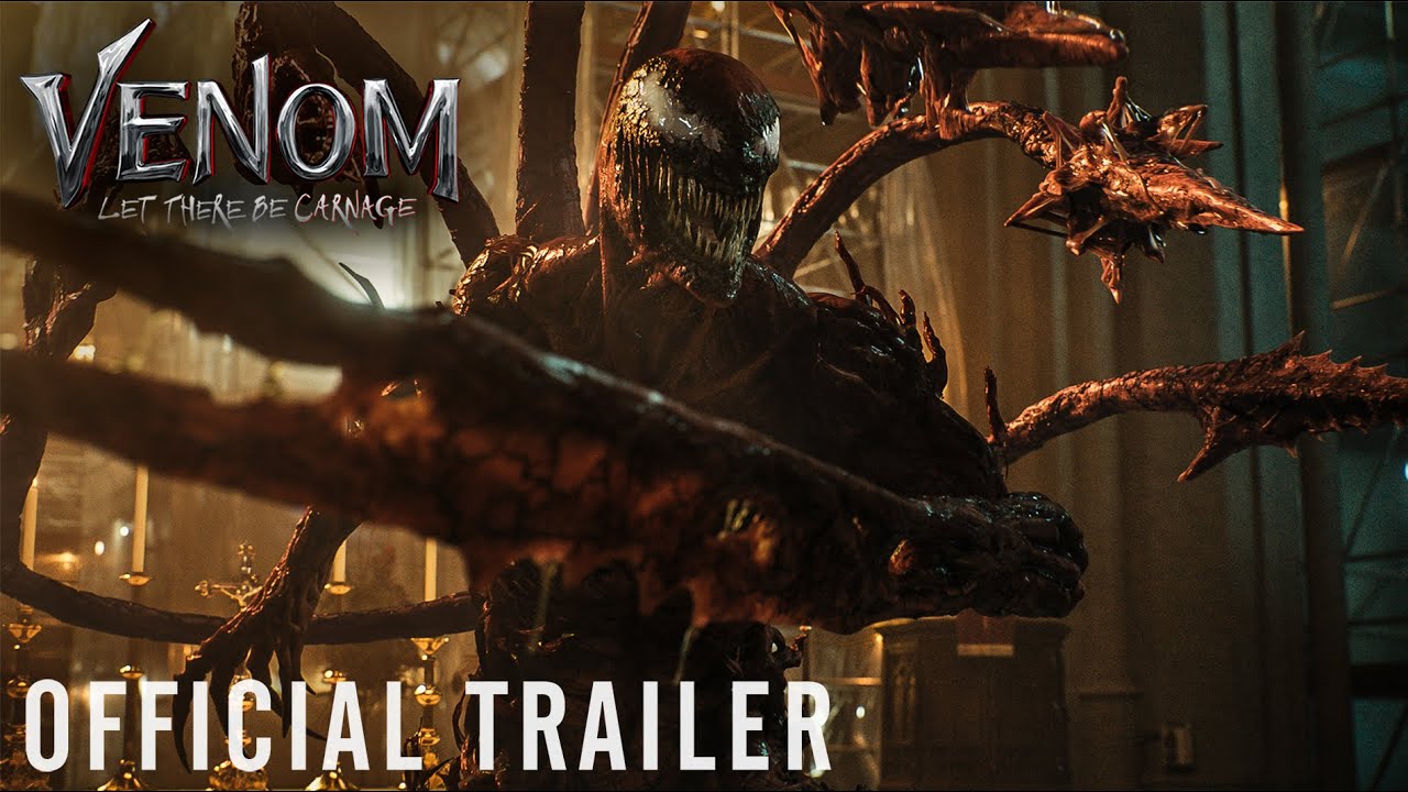 image 0 VENOM: LET THERE BE CARNAGE - Official Trailer 2 (HD)