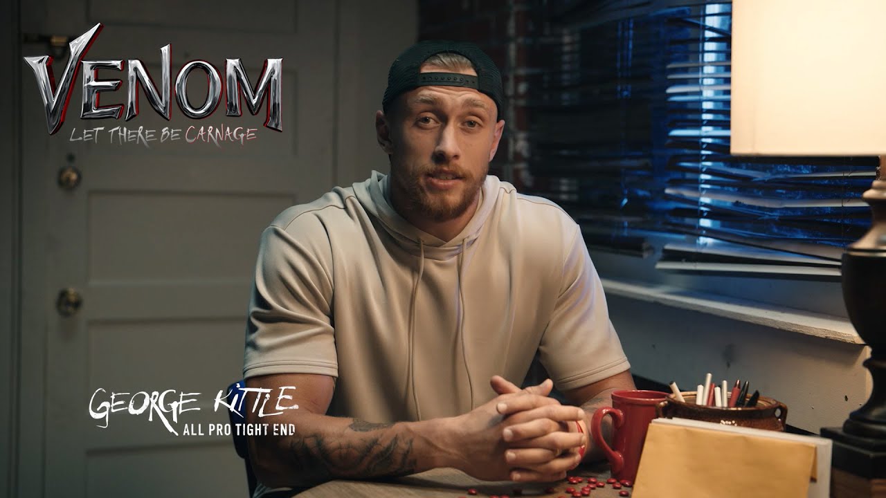 image 0 Venom: Let There Be Carnage - Roommates Ft. George Kittle (espn)