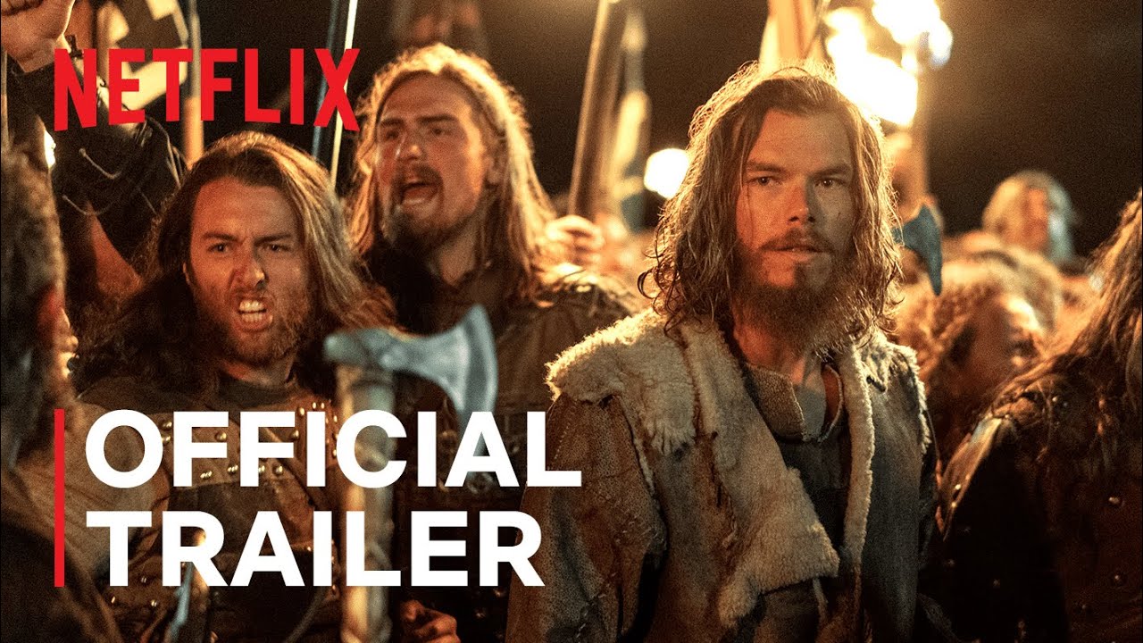 Vikings: Valhalla : Official Trailer : Netflix