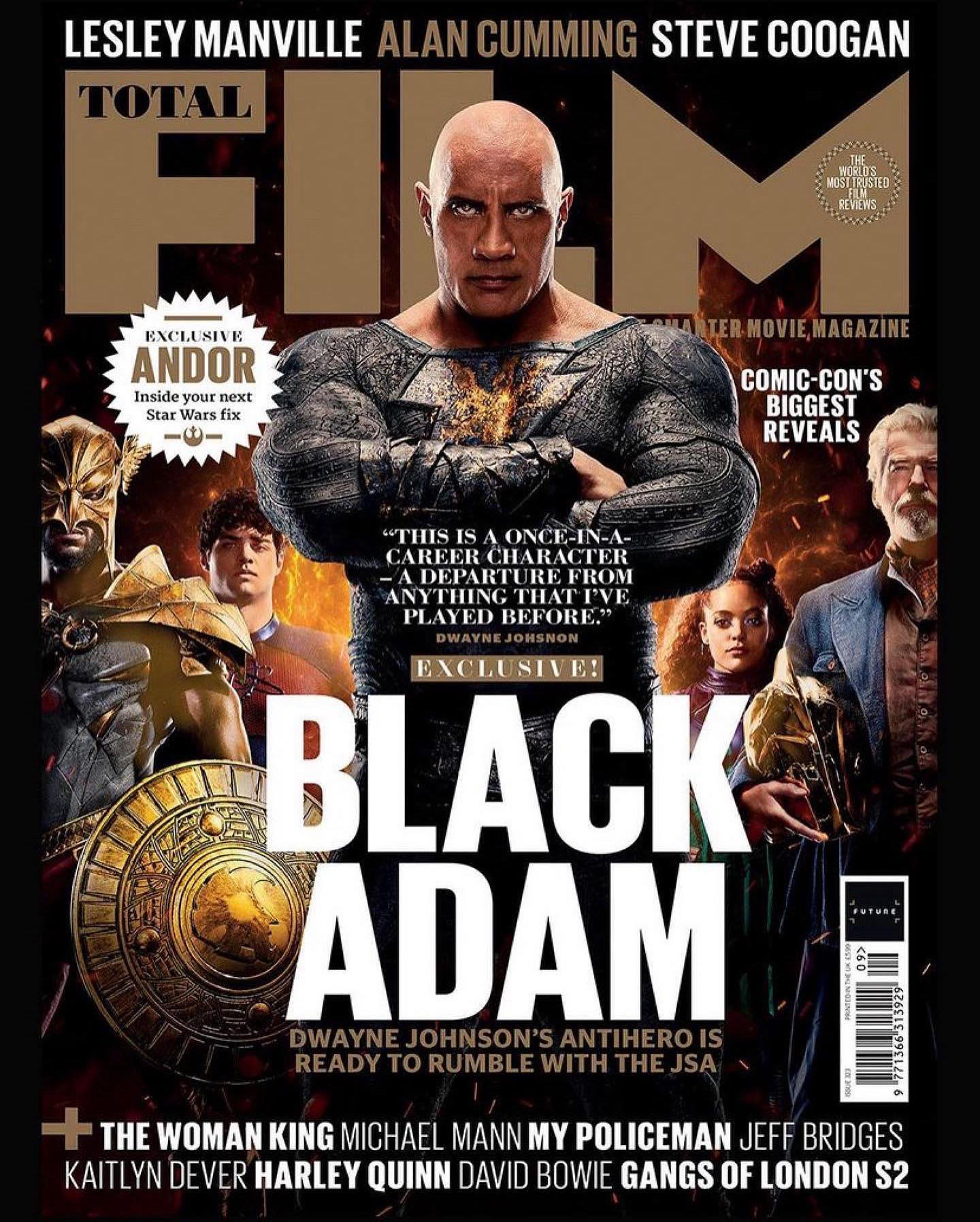 Warner Bros. Pictures - #Repost #therock The #BlackAdam takeover of #totalfilm is HERE