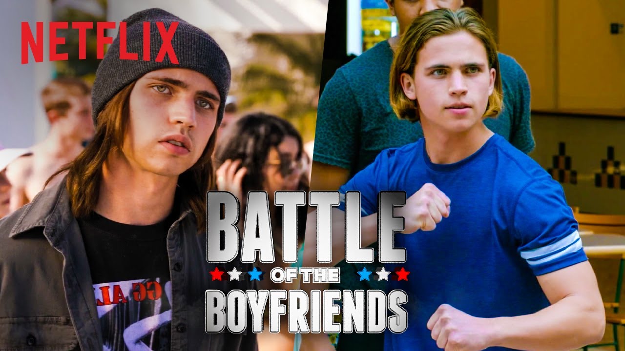 Which Tanner Buchanan Is The Better Boyfriend? : He's All That V. Cobra Kai : Netflix