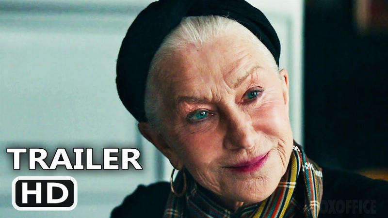 White Bird: A Wonder Story Trailer (2022) Helen Mirren