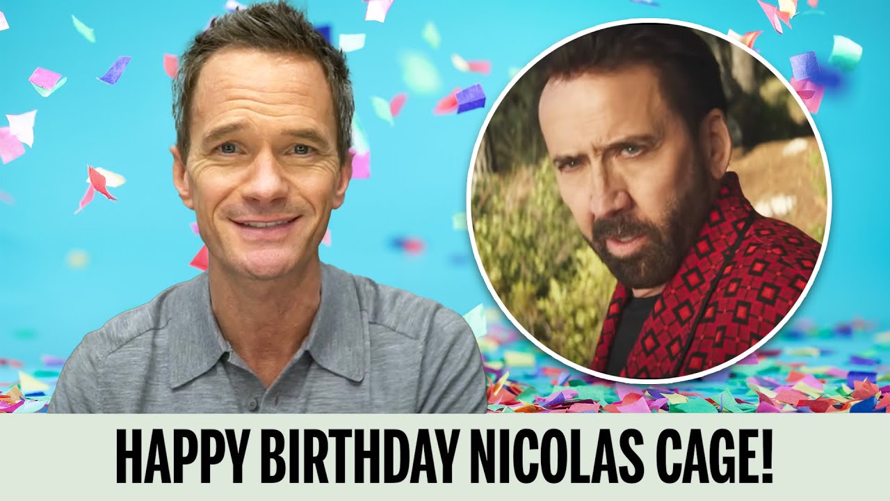Wish Nicolas Cage A Happy Birthday!