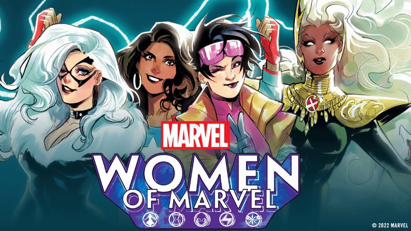 Women Of Marvel #1 Trailer : Marvel Comics